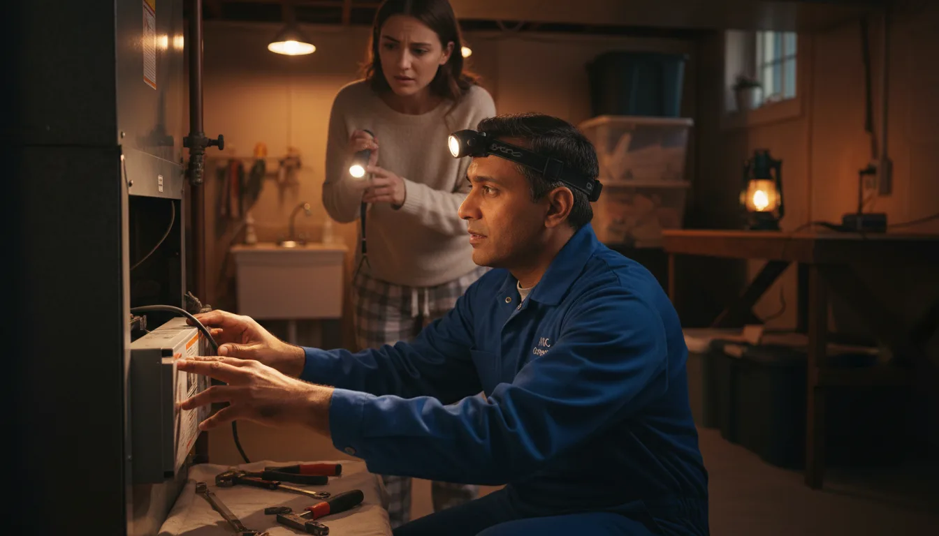 Emergency HVAC Repair in Aberdeen, SD near me · HVAC